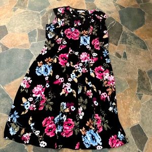 Ladies floral dress